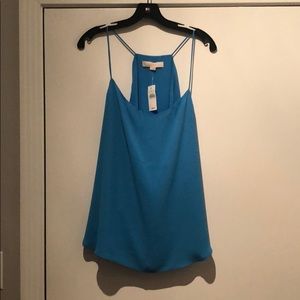 Gorgeous Blue LOFT Top - Never Worn!